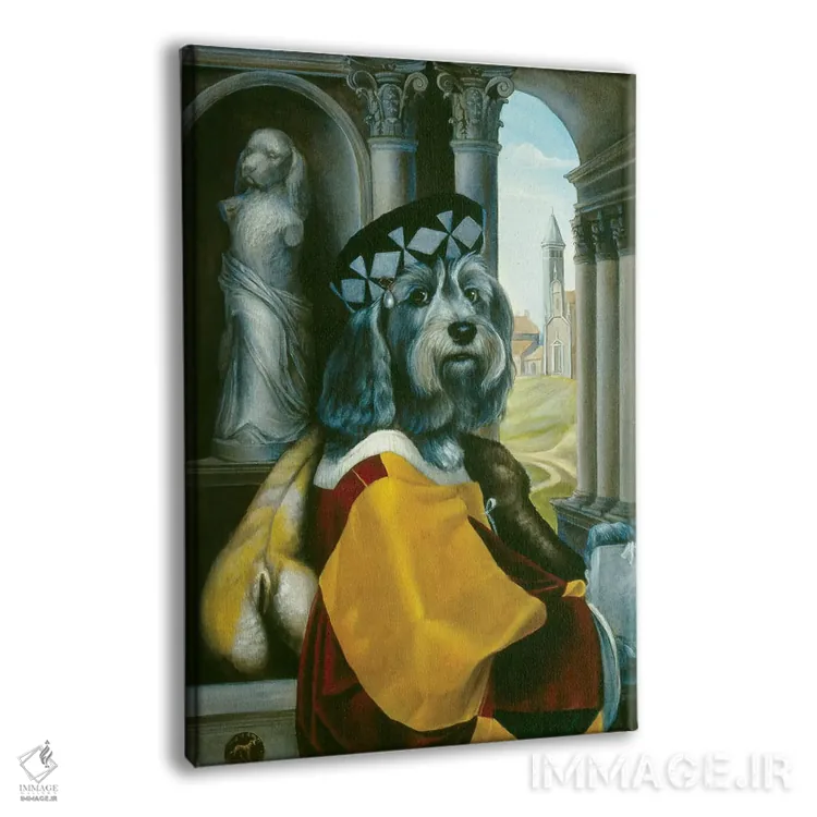 تابلو دکوراتیو سیدی اثر ملیندا کوپر - نمای پرسپکتیو محصول