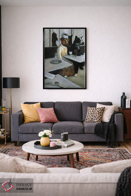 تابلو دکوراتیو سالی کویگلی اثر ملیندا کوپر - D5B