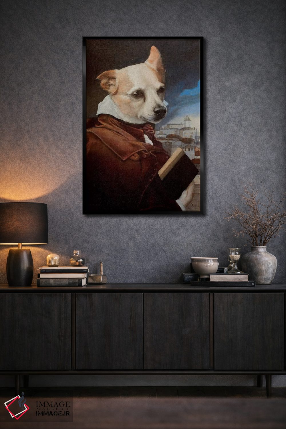 تابلو دکوراتیو پسرک اثر ملیندا کوپر - D1B