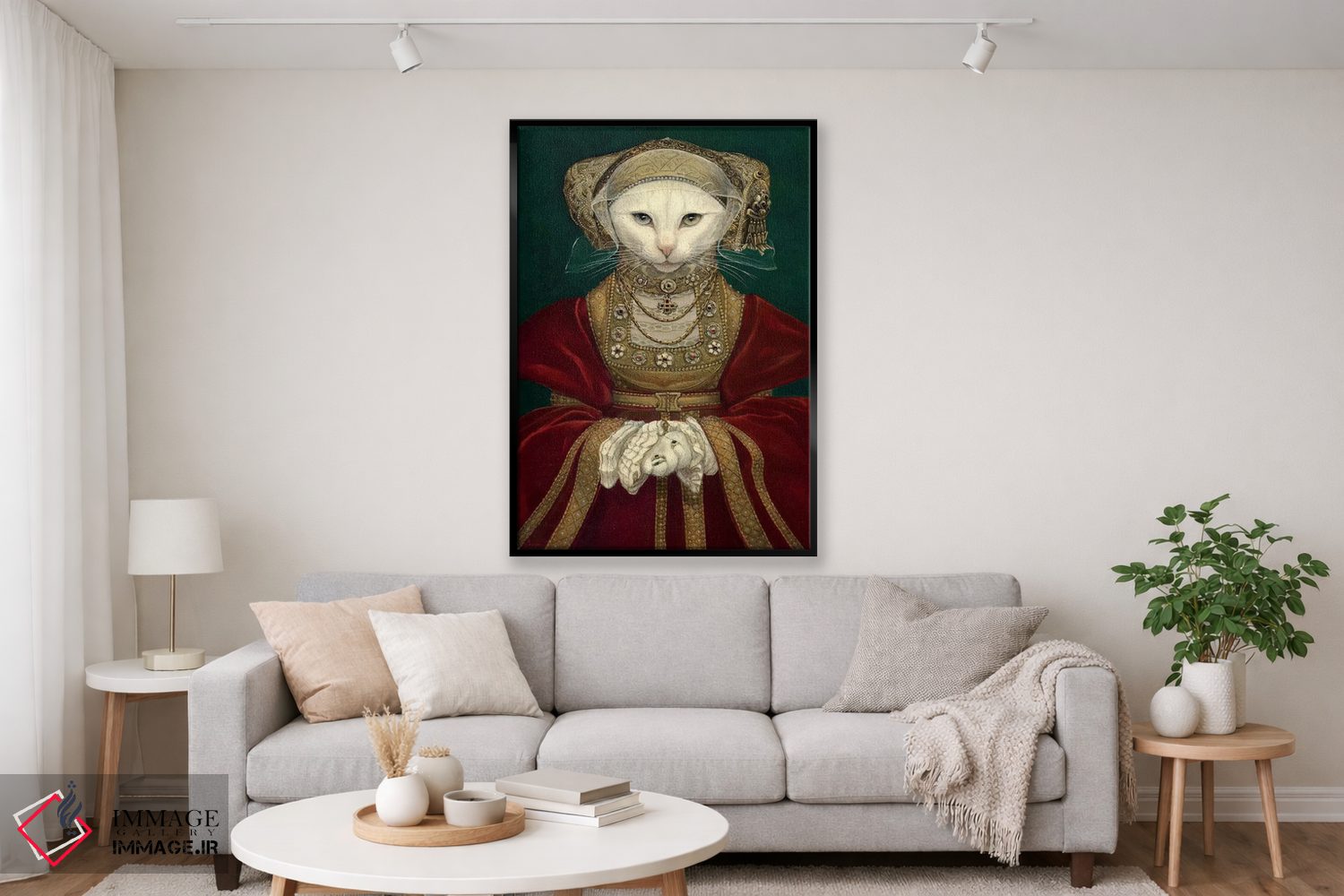 تابلو دکوراتیو موش کلیوز اثر ملیندا کوپر - D2B