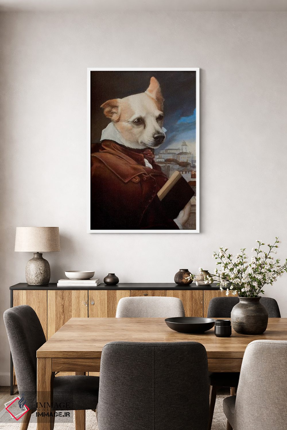 تابلو دکوراتیو پسرک اثر ملیندا کوپر - D2W