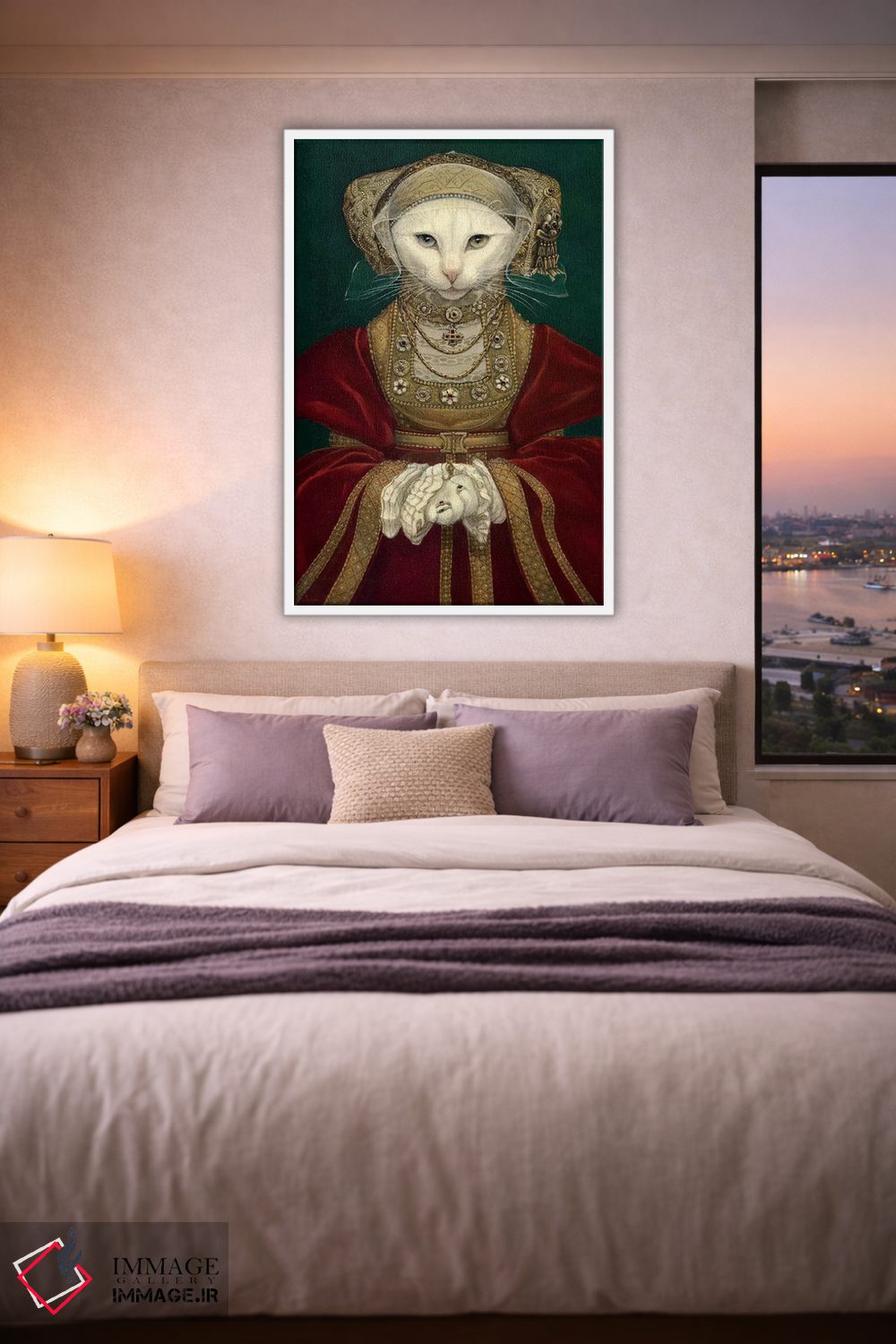 تابلو دکوراتیو موش کلیوز اثر ملیندا کوپر - D4W