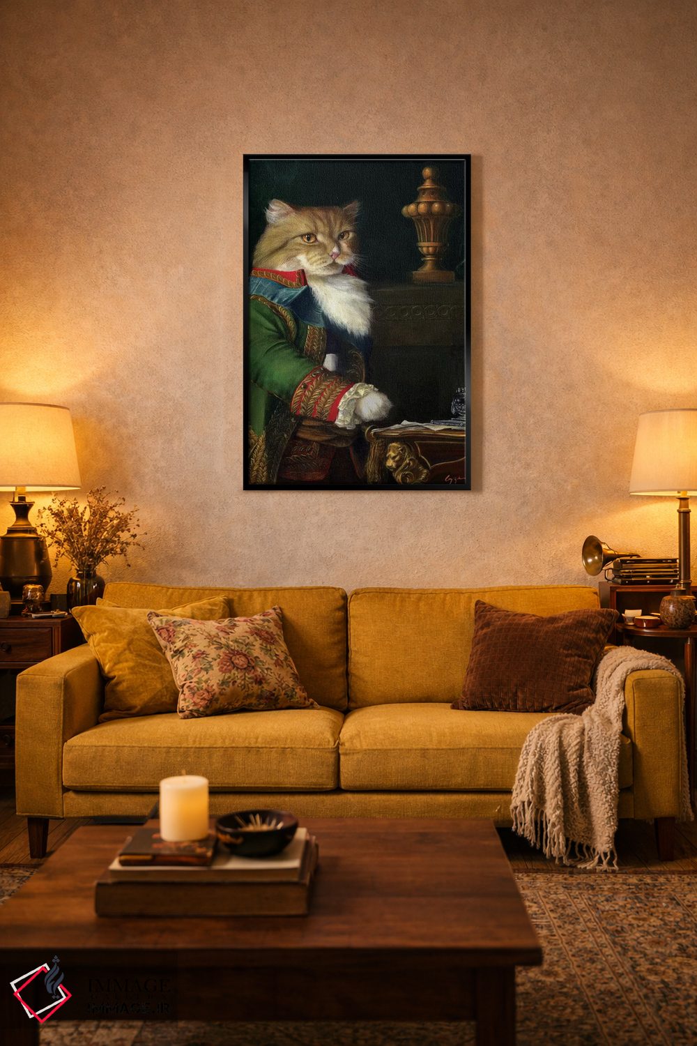 تابلو دکوراتیو والدو اثر ملیندا کوپر - D3B