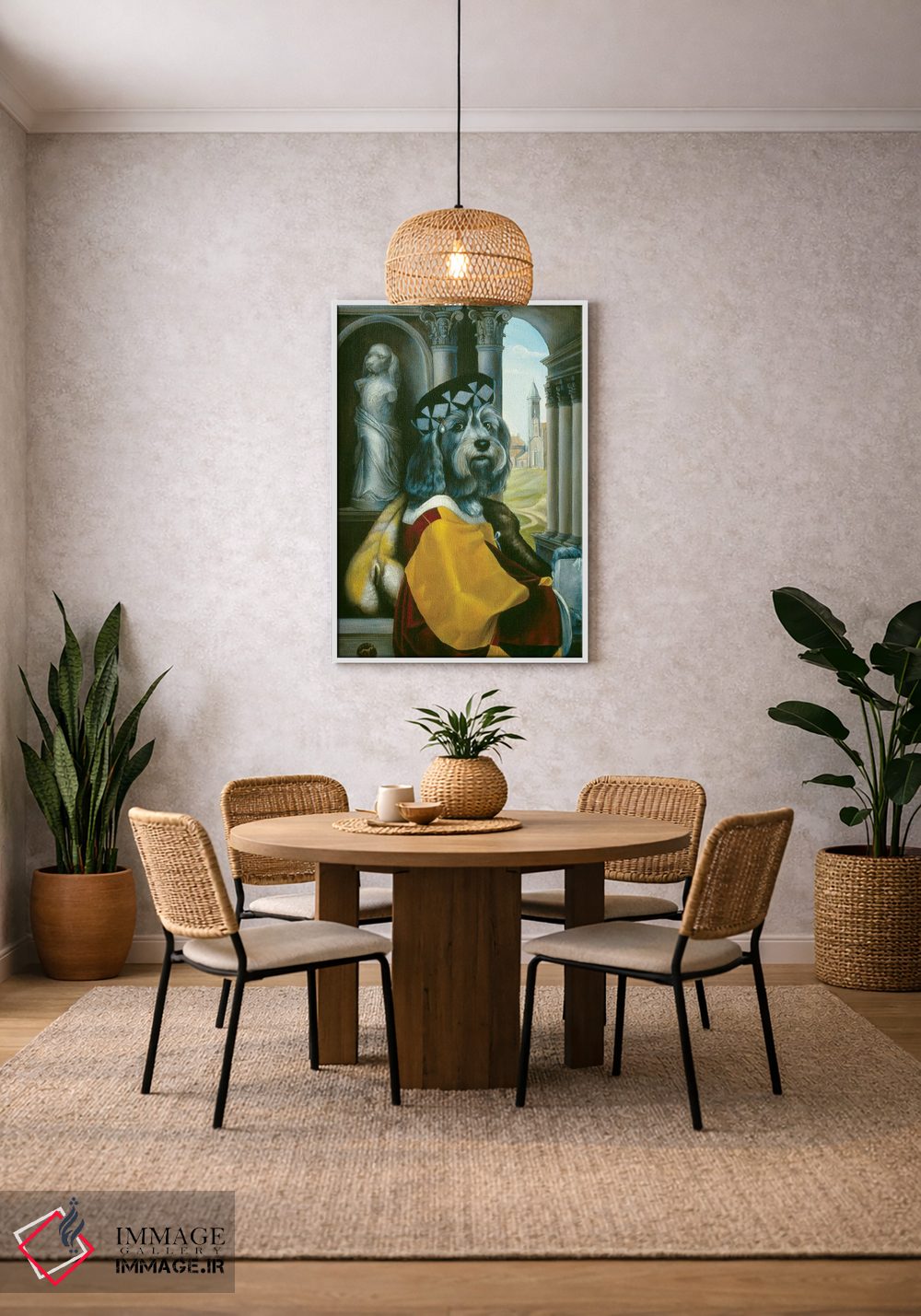 تابلو دکوراتیو سیدی اثر ملیندا کوپر - D3W