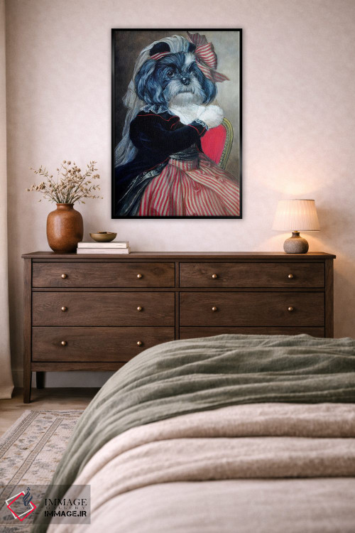 تابلو دکوراتیو ساندی اثر ملیندا کوپر - D3B