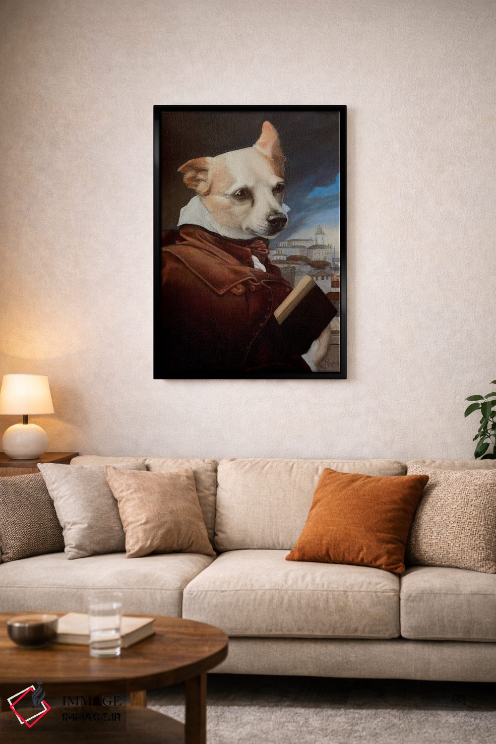 تابلو دکوراتیو پسرک اثر ملیندا کوپر - D4B