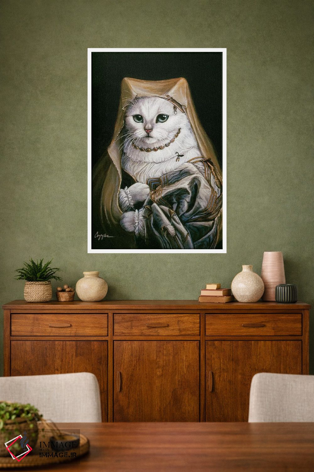 تابلو دکوراتیو شفا اثر ملیندا کوپر - D1W