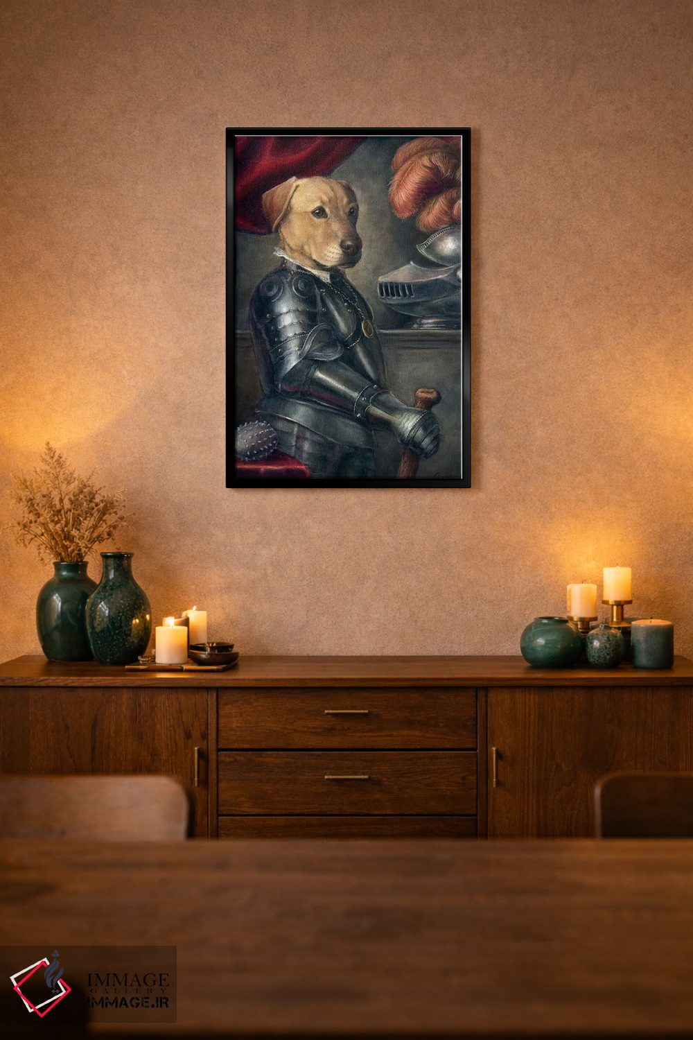 تابلو دکوراتیو تاکر اثر ملیندا کوپر - D2B