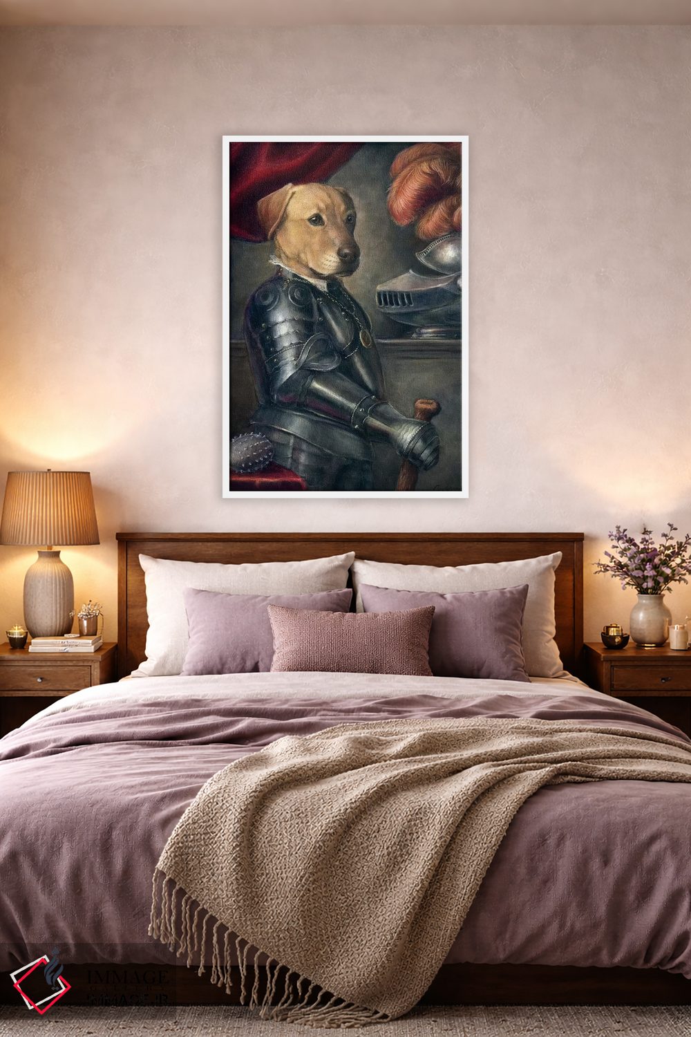 تابلو دکوراتیو تاکر اثر ملیندا کوپر - D3W