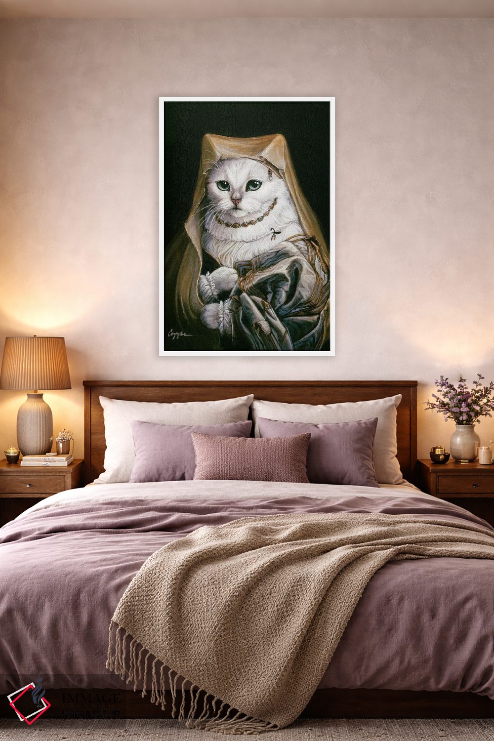 تابلو دکوراتیو شفا اثر ملیندا کوپر - D3W