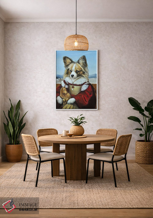 تابلو دکوراتیو بیتسی اثر ملیندا کوپر - D3W