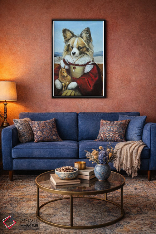 تابلو دکوراتیو بیتسی اثر ملیندا کوپر - D4B