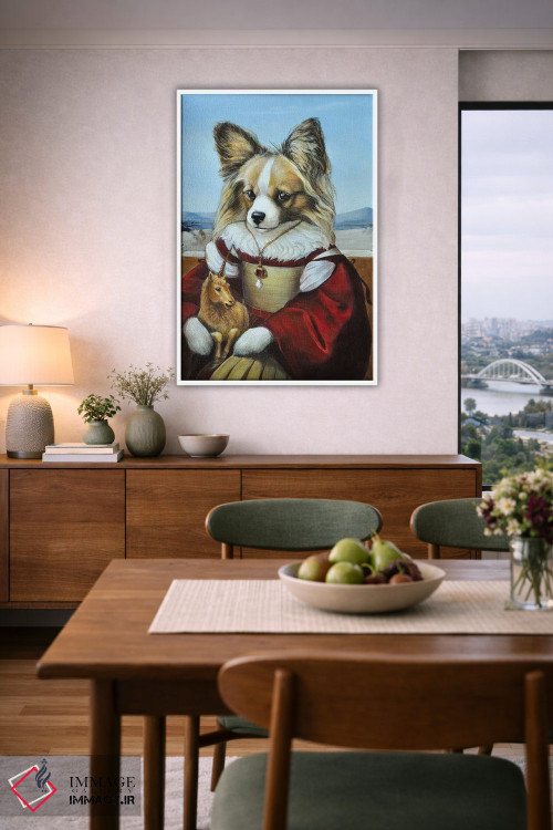 تابلو دکوراتیو بیتسی اثر ملیندا کوپر - D6W