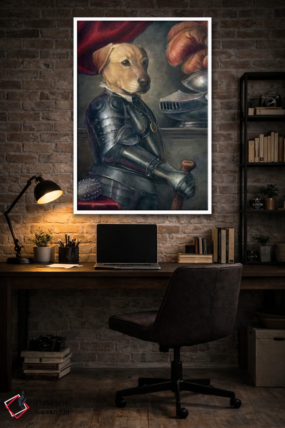 تابلو دکوراتیو تاکر اثر ملیندا کوپر - D4W