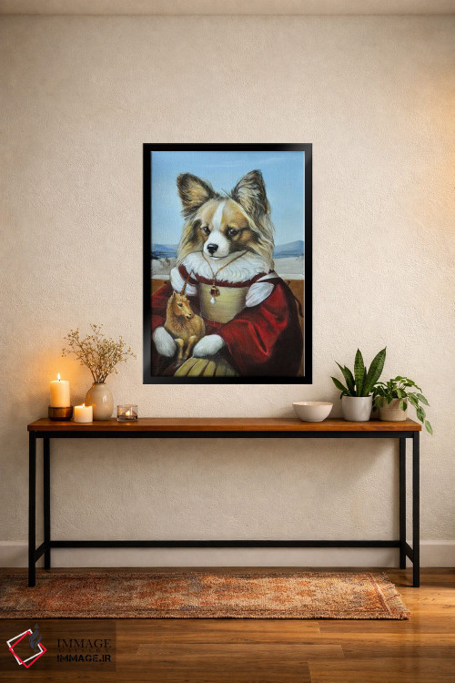 تابلو دکوراتیو بیتسی اثر ملیندا کوپر - D5B