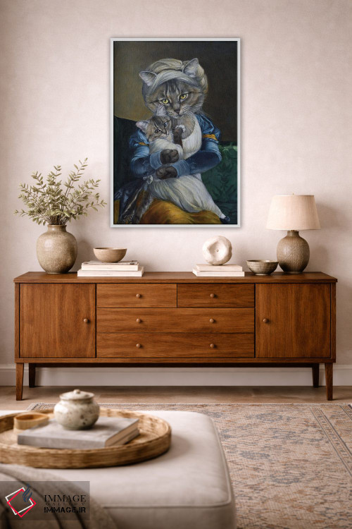 تابلو دکوراتیو ماریانا اثر ملیندا کوپر - D2W