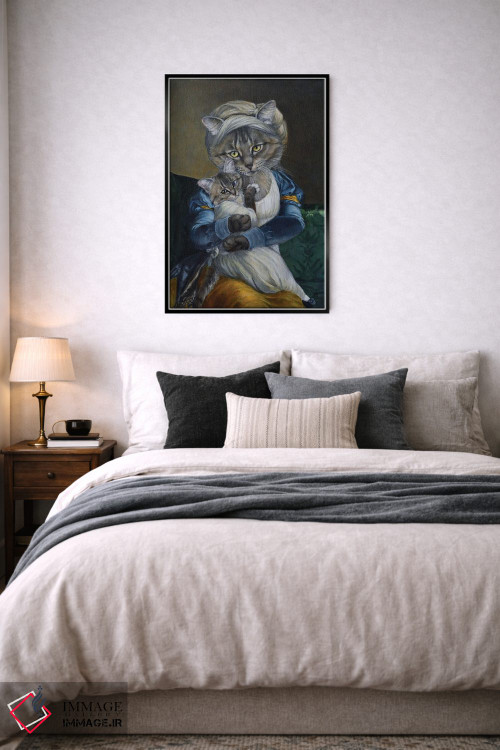 تابلو دکوراتیو ماریانا اثر ملیندا کوپر - D6B