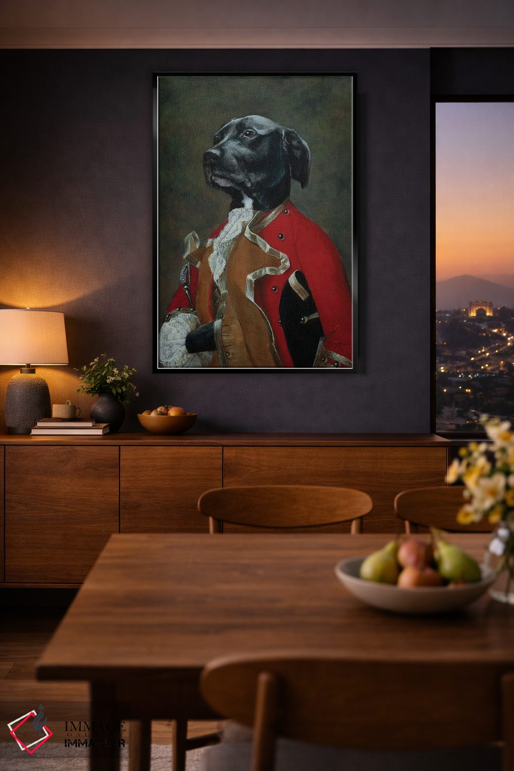 تابلو دکوراتیو دویزل اثر ملیندا کوپر - D2B