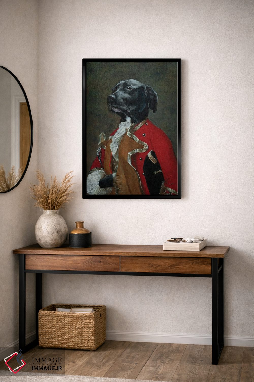 تابلو دکوراتیو دویزل اثر ملیندا کوپر - D5B