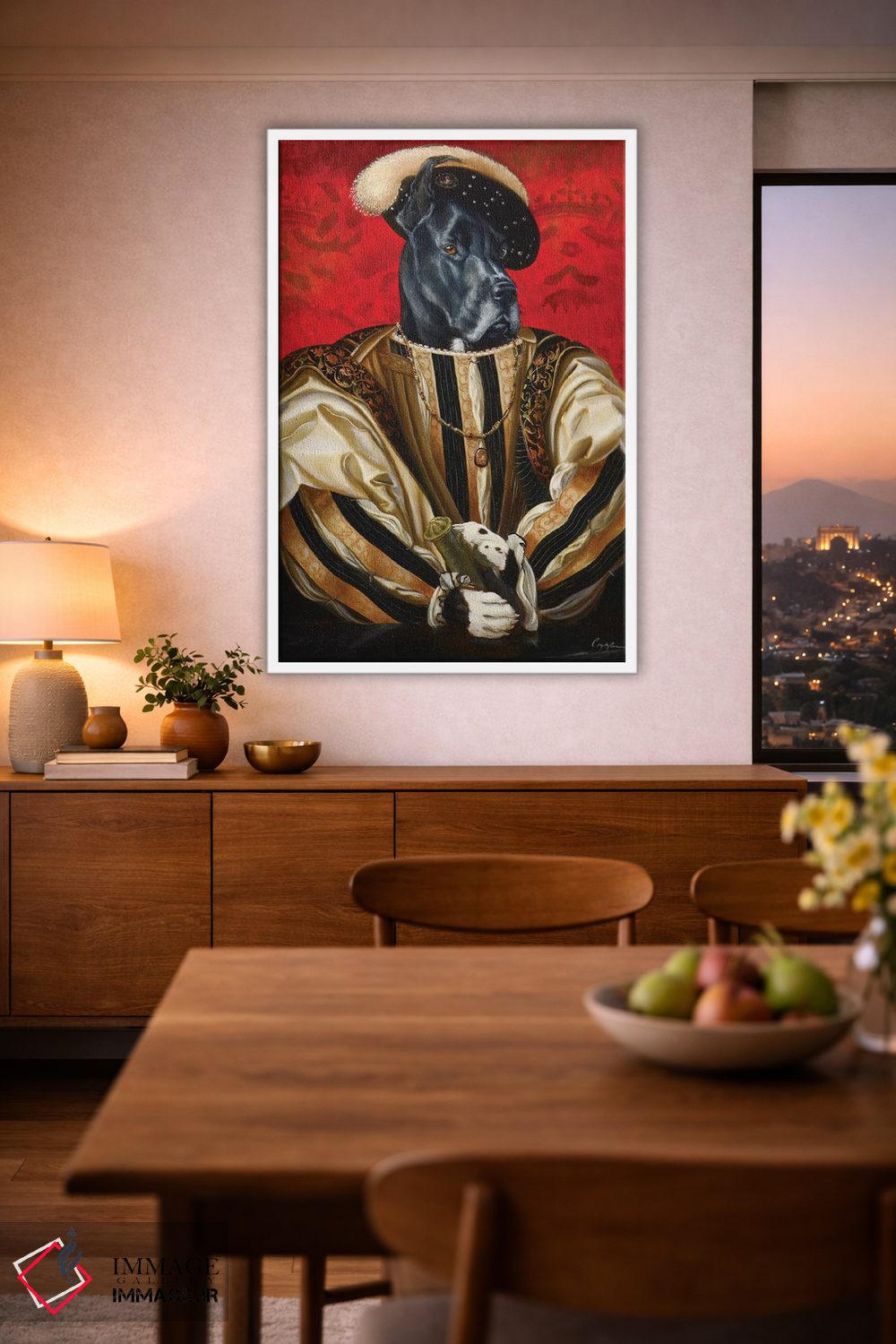 تابلو دکوراتیو استرایکر اثر ملیندا کوپر - D1W