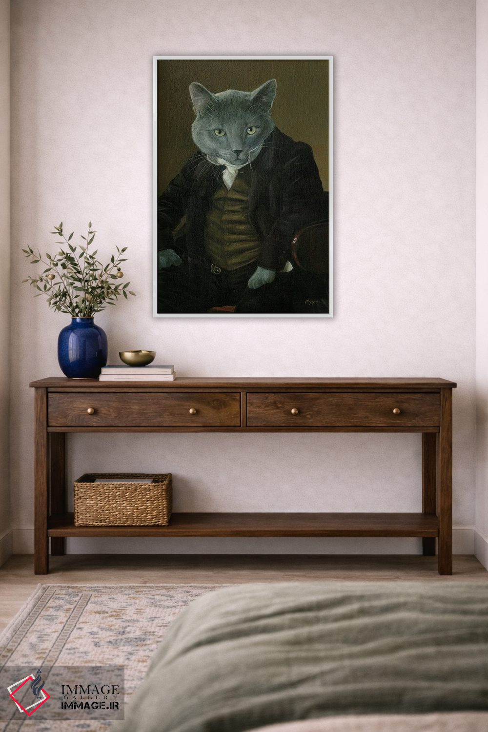 تابلو دکوراتیو اسکار اثر ملیندا کوپر - D2W