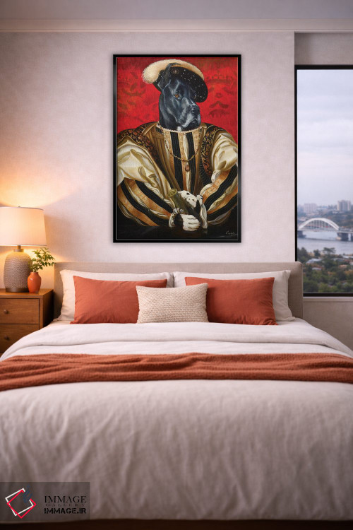 تابلو دکوراتیو استرایکر اثر ملیندا کوپر - D5B