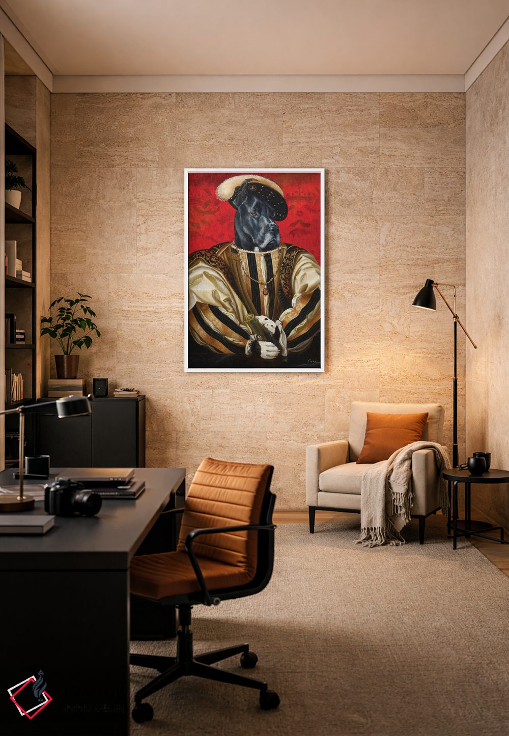 تابلو دکوراتیو استرایکر اثر ملیندا کوپر - D6W