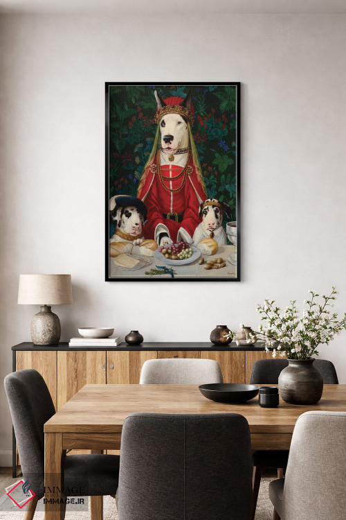 تابلو دکوراتیو جواهرات کوئین اثر ملیندا کوپر - D4B