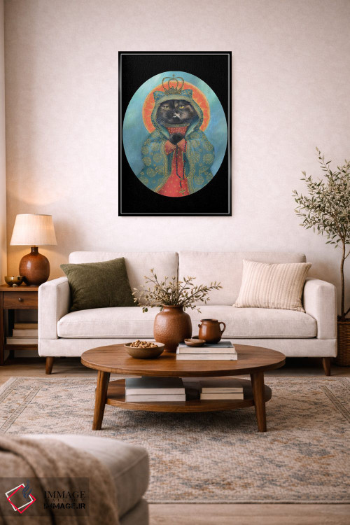 تابلو دکوراتیو نخودفرنگی شیرین اثر ملیندا کوپر - D3B