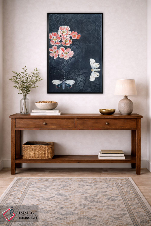 تابلو مدرن شب پره های شبانه اثر میری اشت - D3B