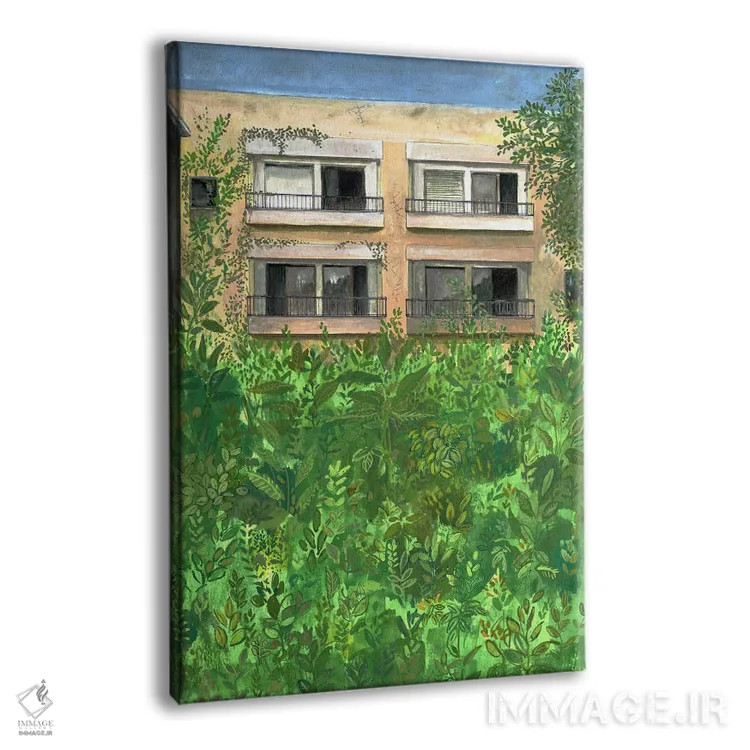 تابلو دکوراتیو ساختمان اثر میری اشت - نمای پرسپکتیو محصول