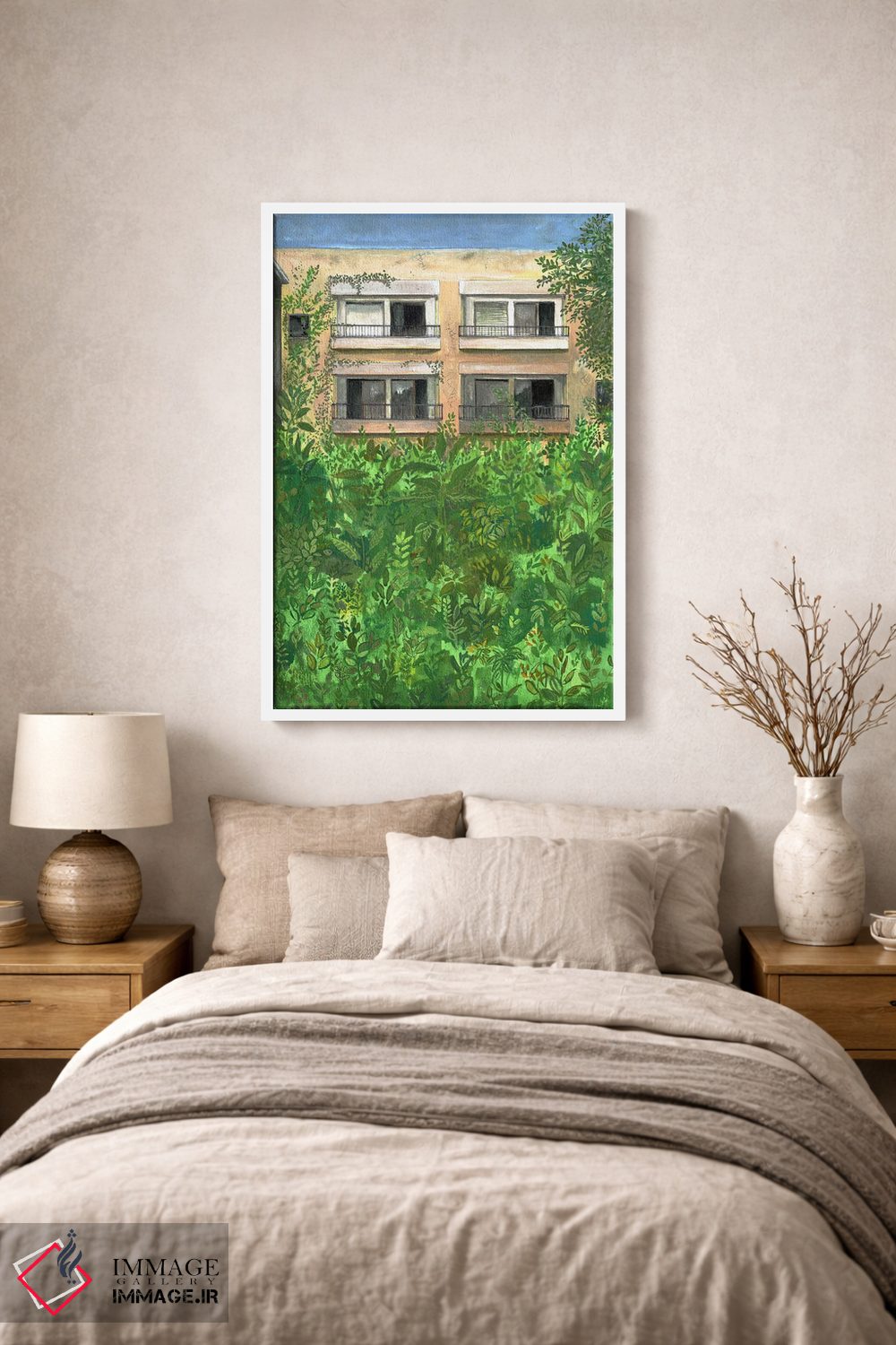تابلو دکوراتیو ساختمان اثر میری اشت - D1W