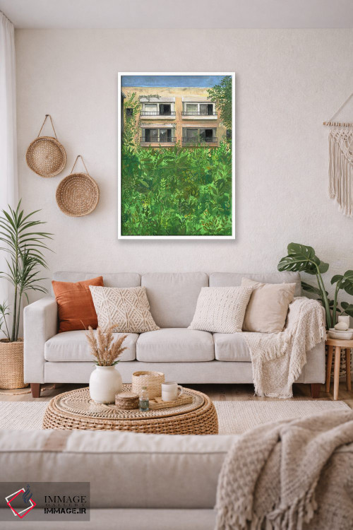 تابلو دکوراتیو ساختمان اثر میری اشت - D2W