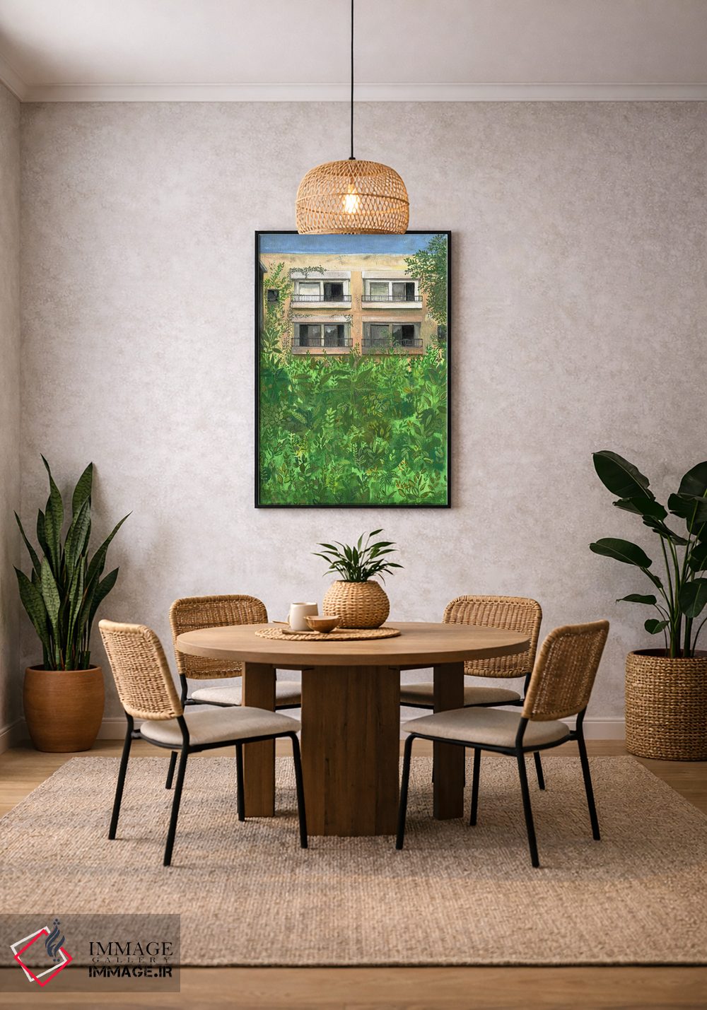 تابلو دکوراتیو ساختمان اثر میری اشت - D5B