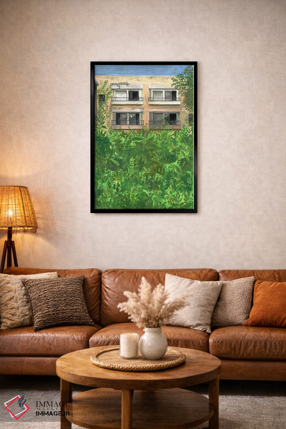 تابلو دکوراتیو ساختمان اثر میری اشت - D4B