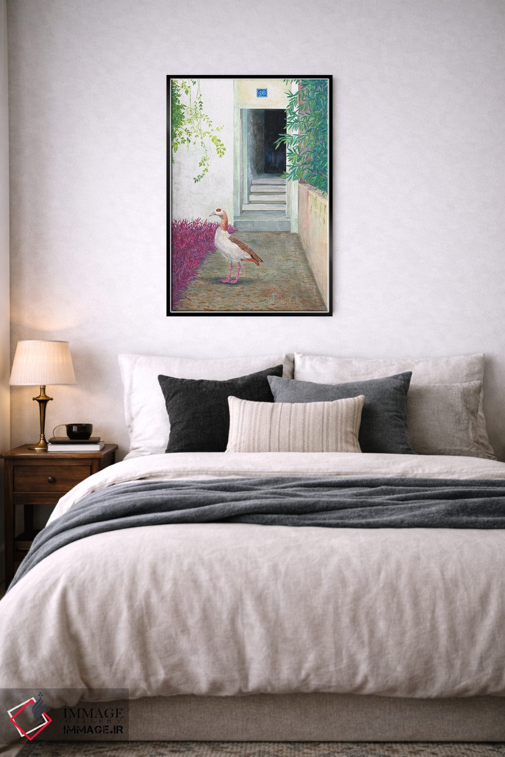 تابلو دکوراتیو غاز مصری اثر میری اشت - D6B