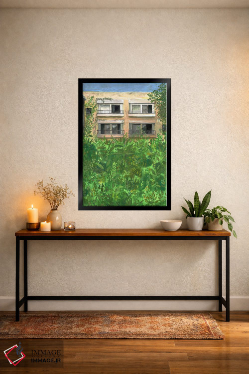 تابلو دکوراتیو ساختمان اثر میری اشت - D6B