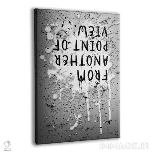 تابلو دکوراتیو از دیدگاهی دیگر اثر ملانی ویولا - نمای پرسپکتیو محصول