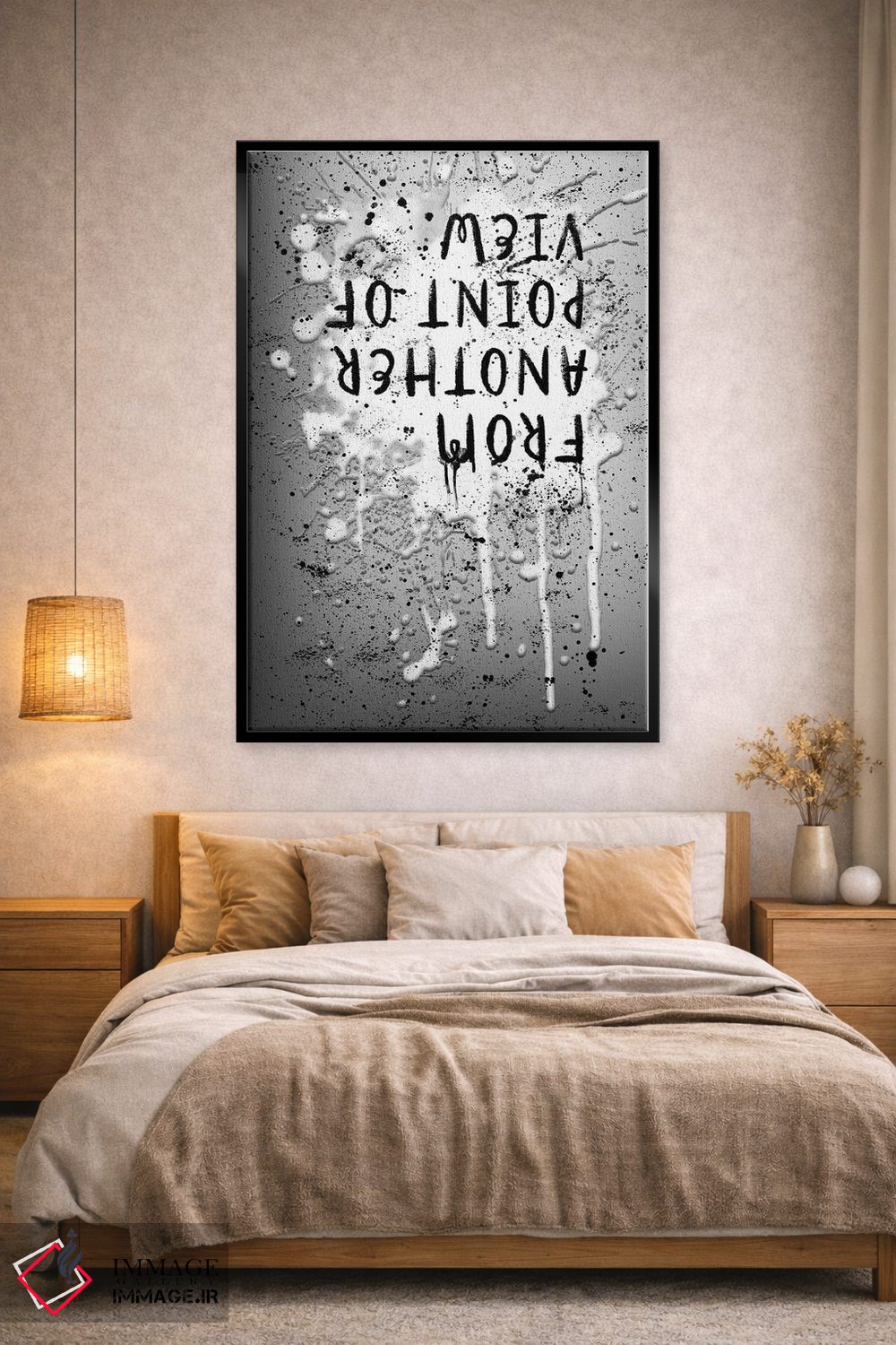 تابلو دکوراتیو از دیدگاهی دیگر اثر ملانی ویولا - D2B