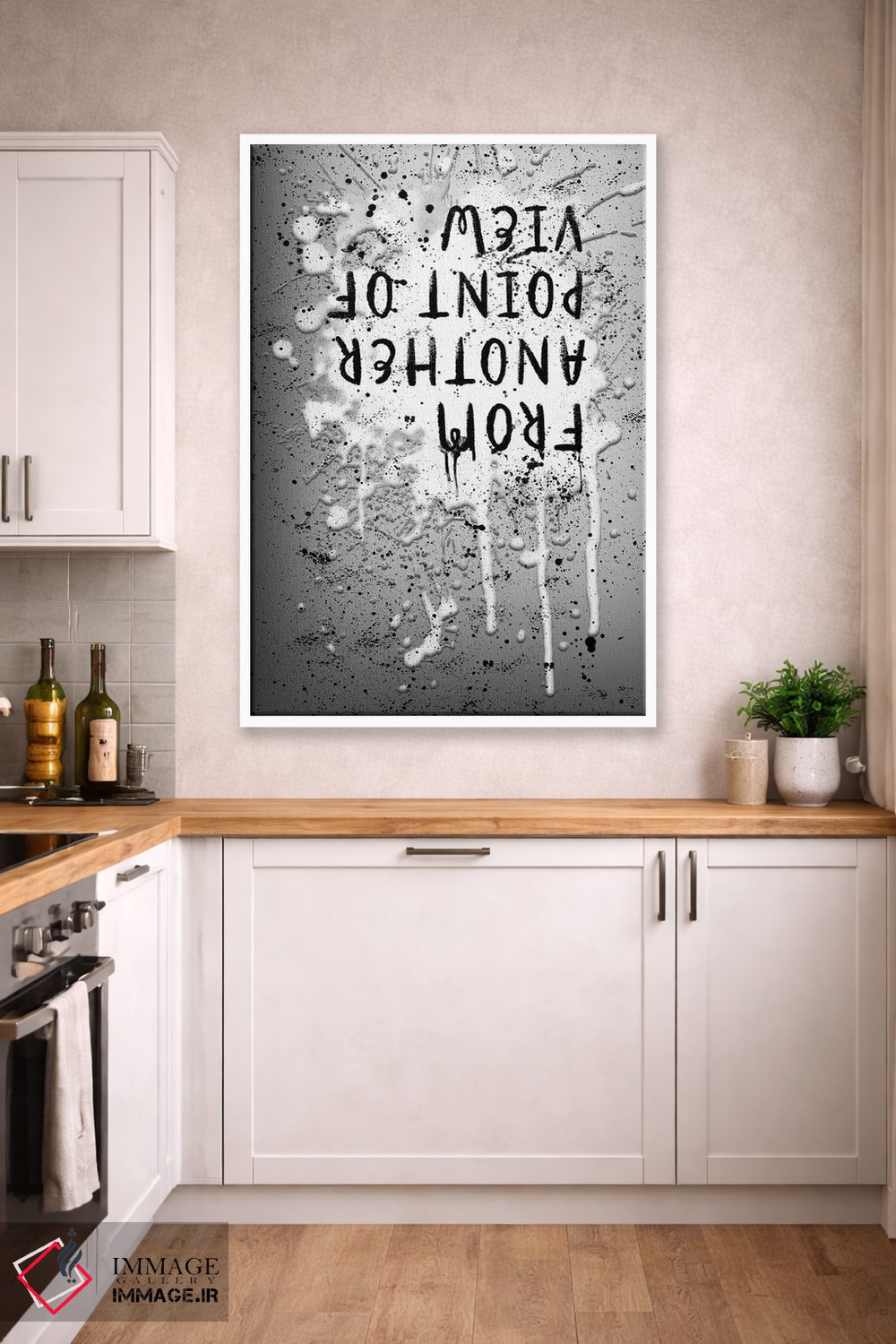 تابلو دکوراتیو از دیدگاهی دیگر اثر ملانی ویولا - D5W