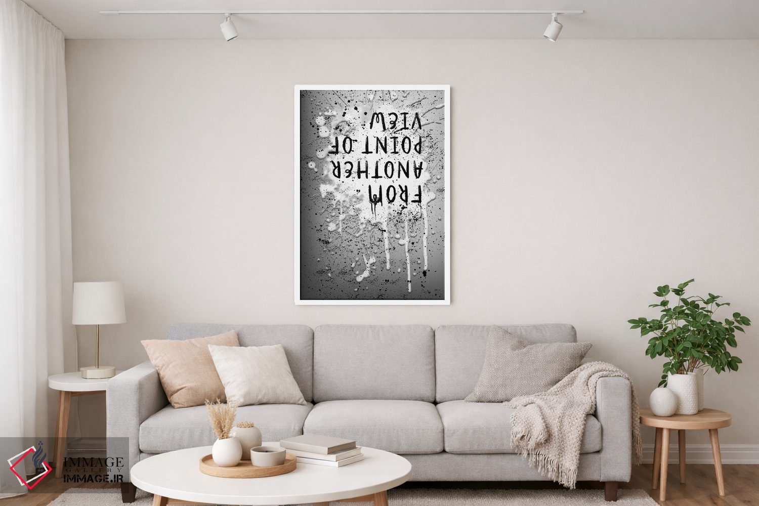 تابلو دکوراتیو از دیدگاهی دیگر اثر ملانی ویولا - D4W