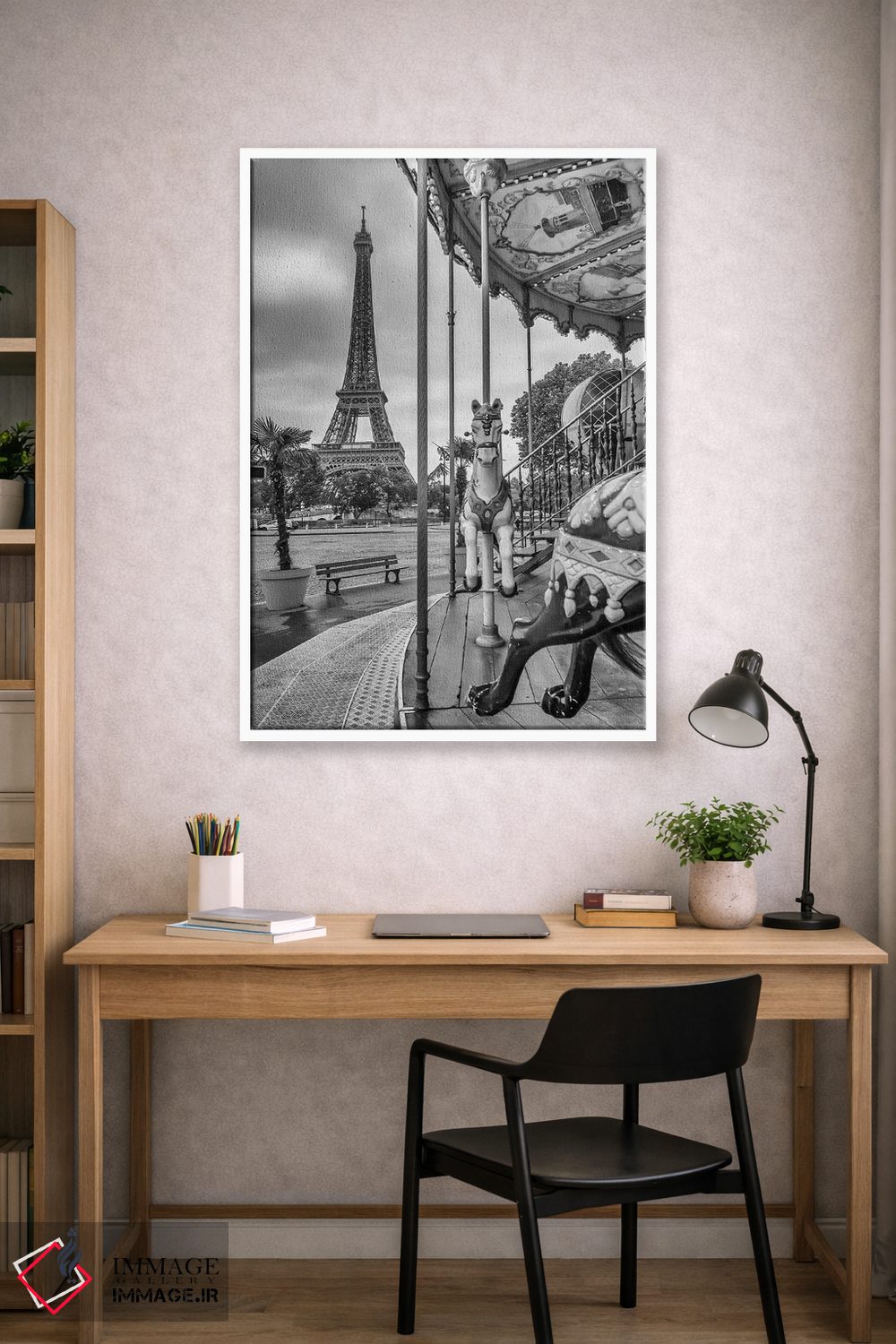 تابلو دکوراتیو پاریس معمولی اثر ملانی ویولا - D1W