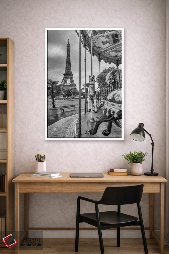 تابلو دکوراتیو پاریس معمولی اثر ملانی ویولا - D1W