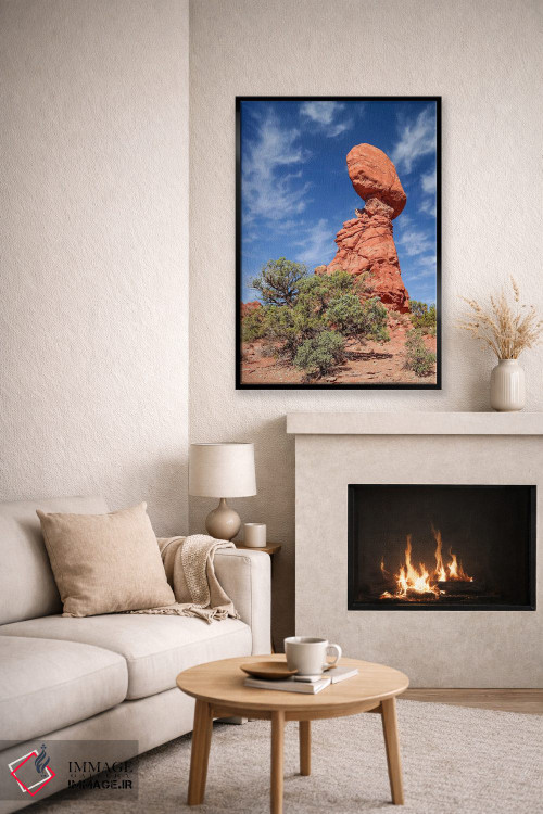 تابلو دکوراتیو صخره متعادل در پارک ملی آرچز اثر ملانی ویولا - D6B