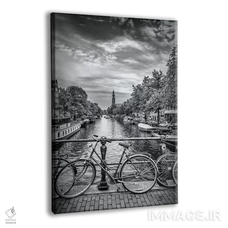 تابلو دکوراتیو آمستردام معمولی اثر ملانی ویولا - نمای پرسپکتیو محصول