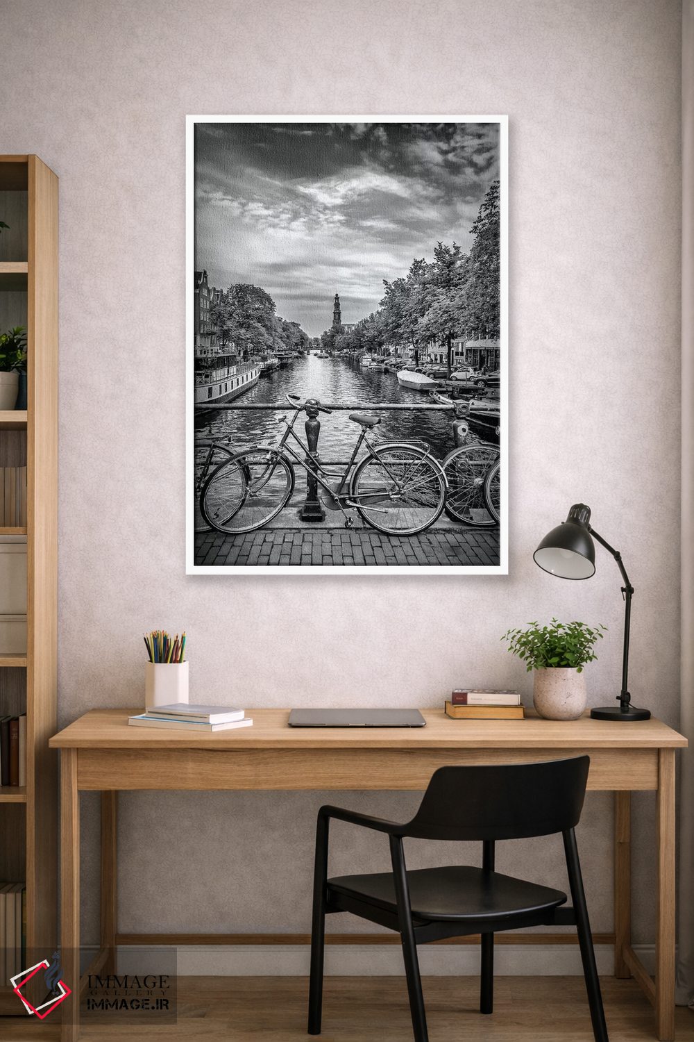 تابلو دکوراتیو آمستردام معمولی اثر ملانی ویولا - D1W