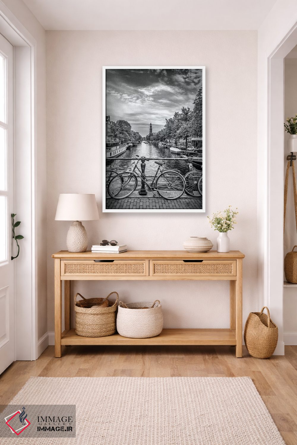 تابلو دکوراتیو آمستردام معمولی اثر ملانی ویولا - D5W