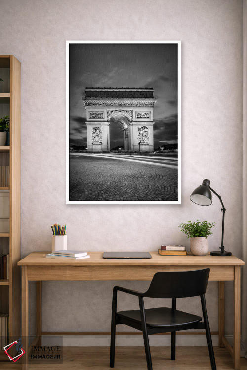 تابلو دکوراتیو طاق نصرت پاریس اثر ملانی ویولا - D1W