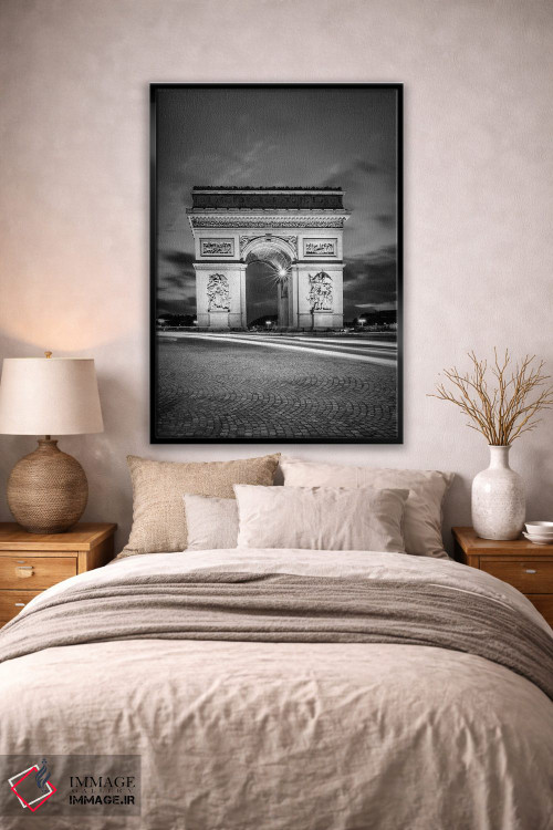 تابلو دکوراتیو طاق نصرت پاریس اثر ملانی ویولا - D2B