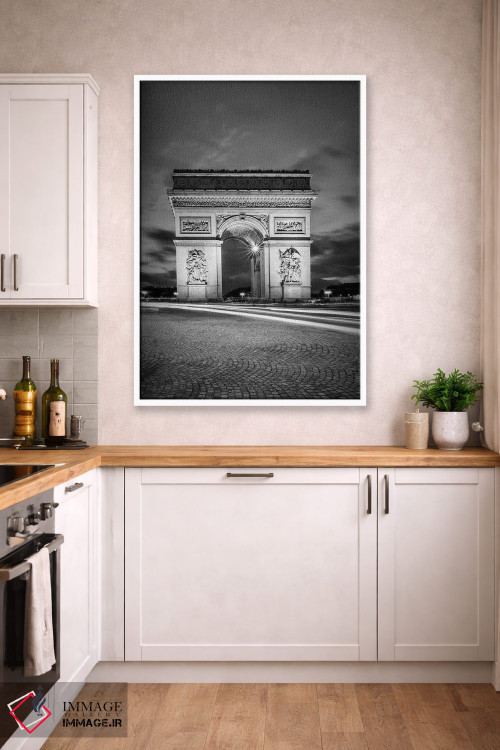 تابلو دکوراتیو طاق نصرت پاریس اثر ملانی ویولا - D3W